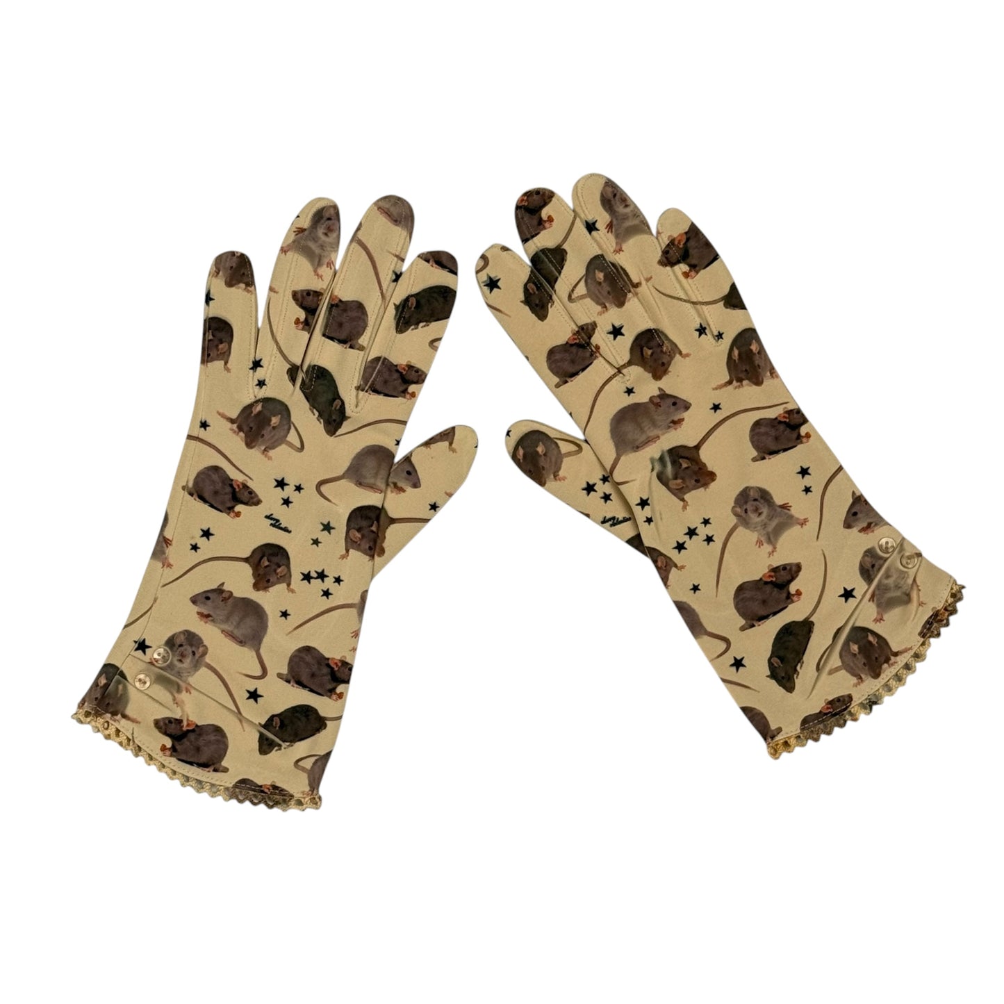 RAT GLOVES - S