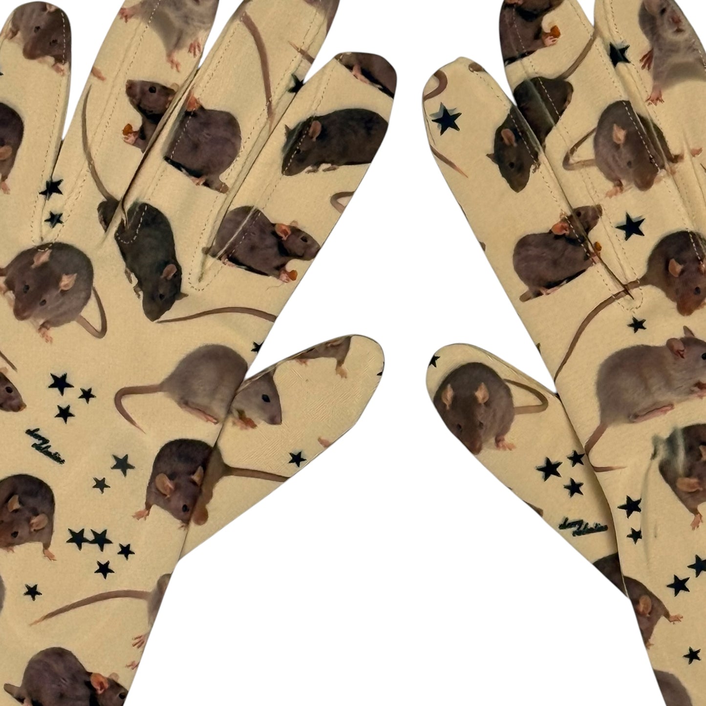RAT GLOVES - S