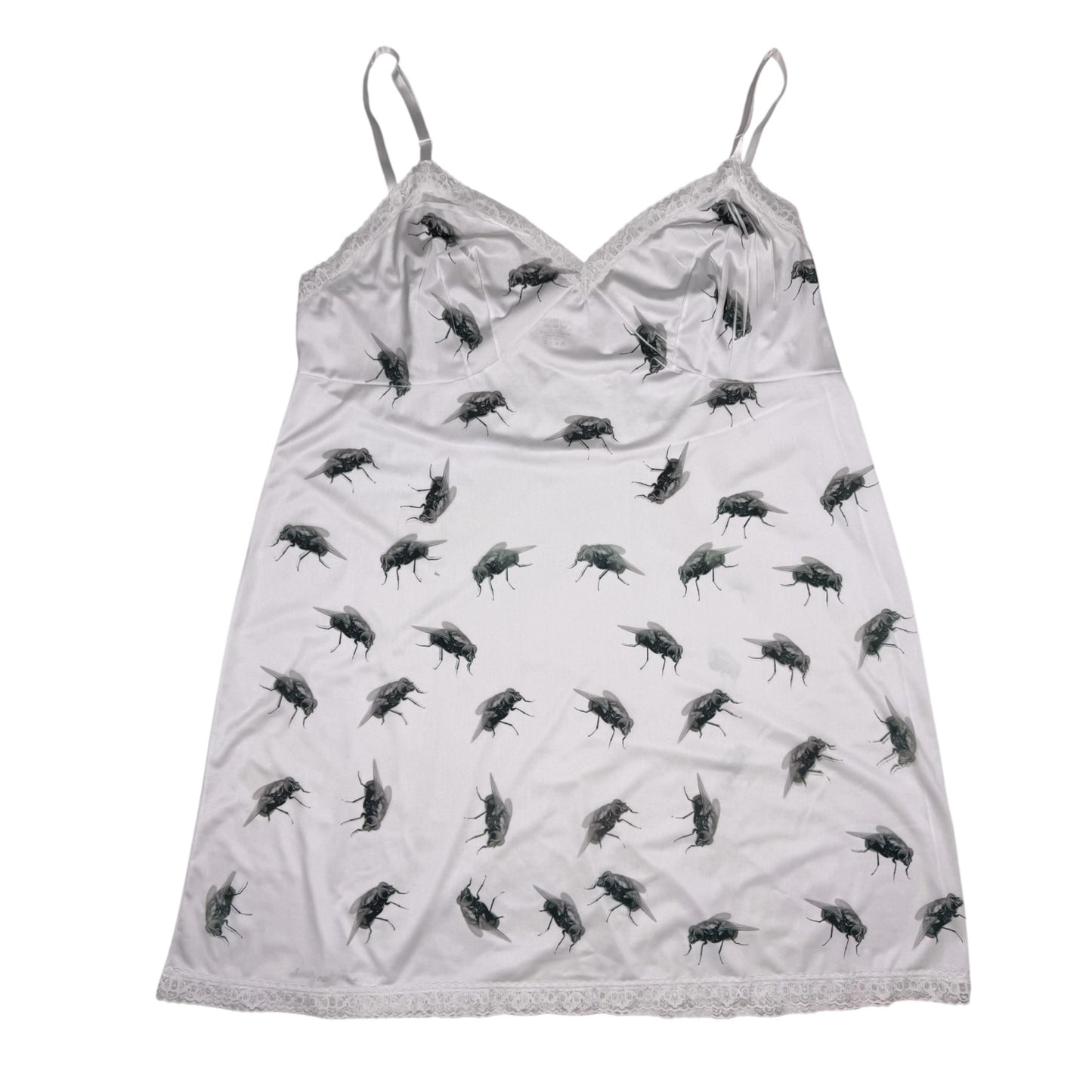 FLY WHITE LACE DRESS - 5XL