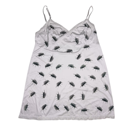 FLY WHITE LACE DRESS - 5XL