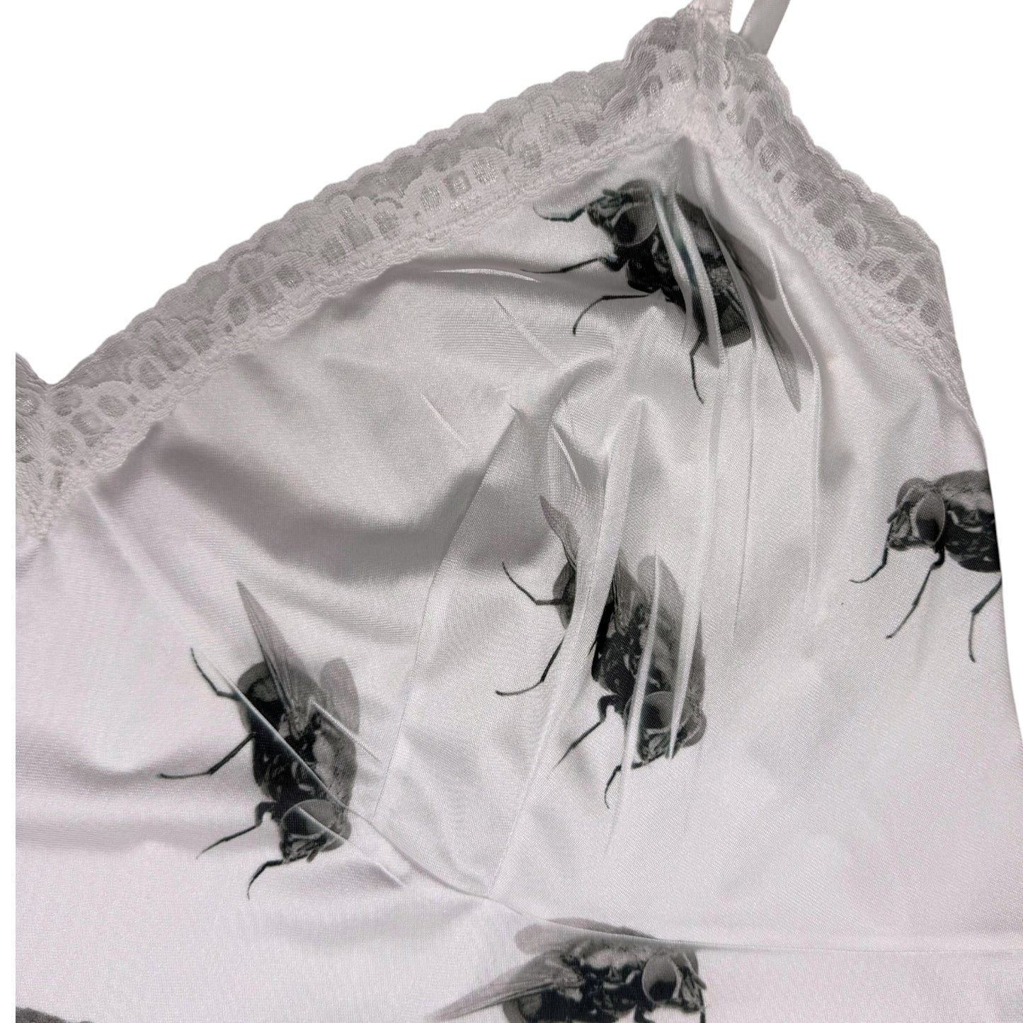 FLY WHITE LACE DRESS - 5XL