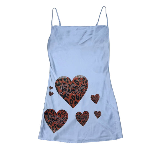 KITTIE BABY BLUE DRESS - M