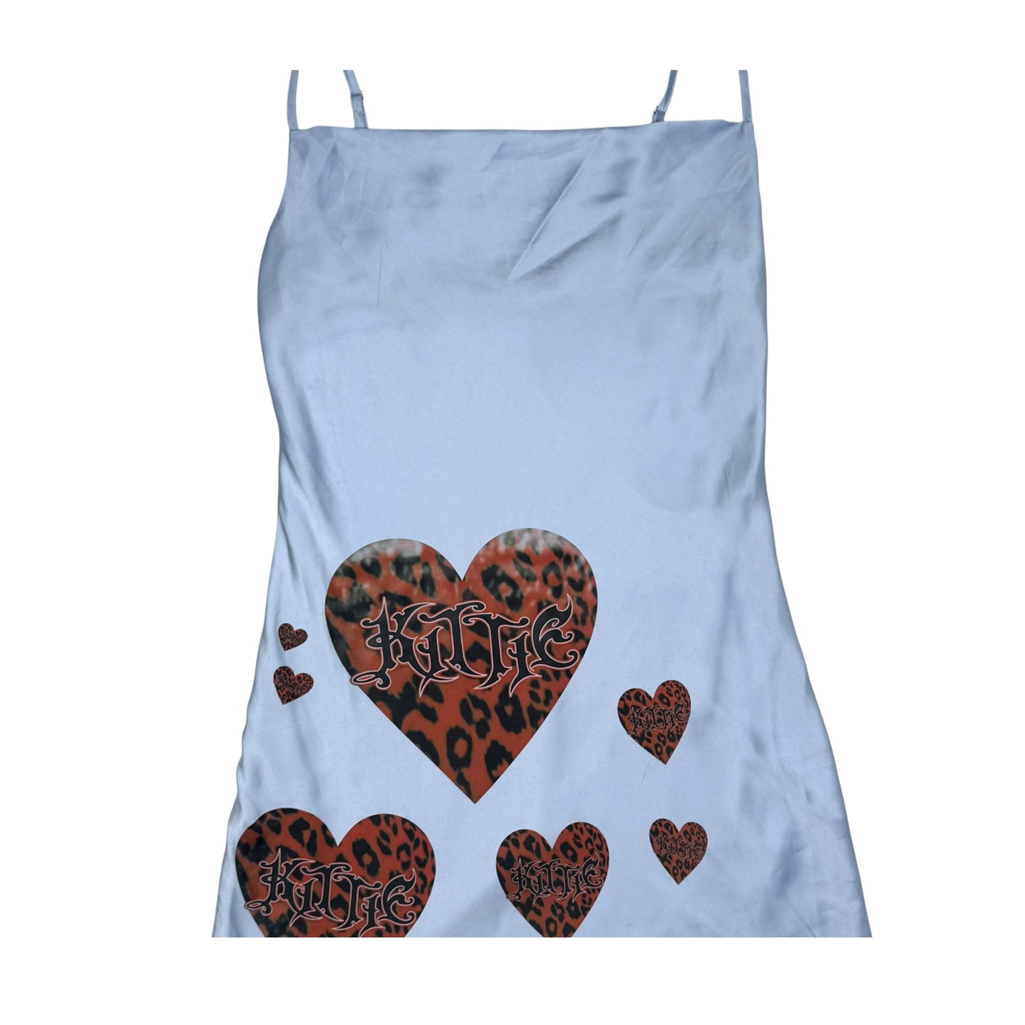 KITTIE BABY BLUE DRESS - M