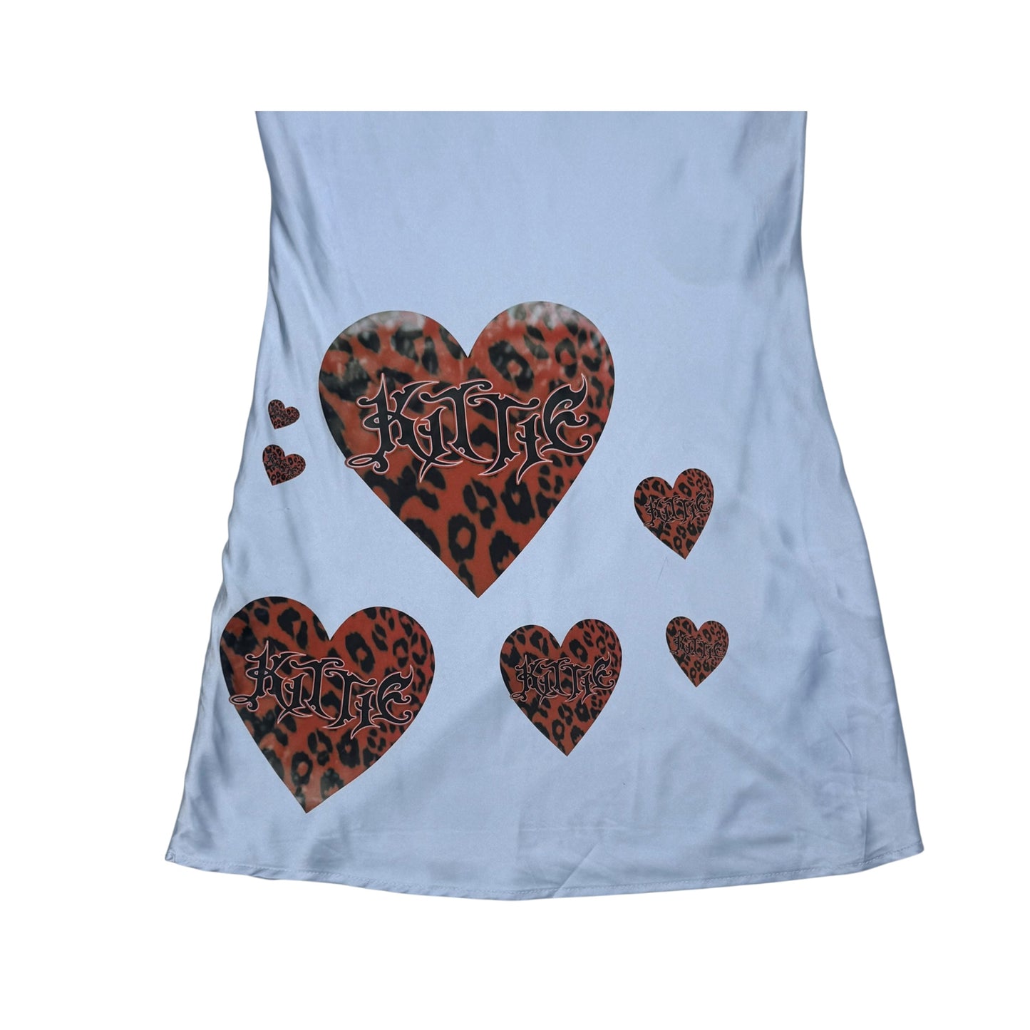 KITTIE BABY BLUE DRESS - M
