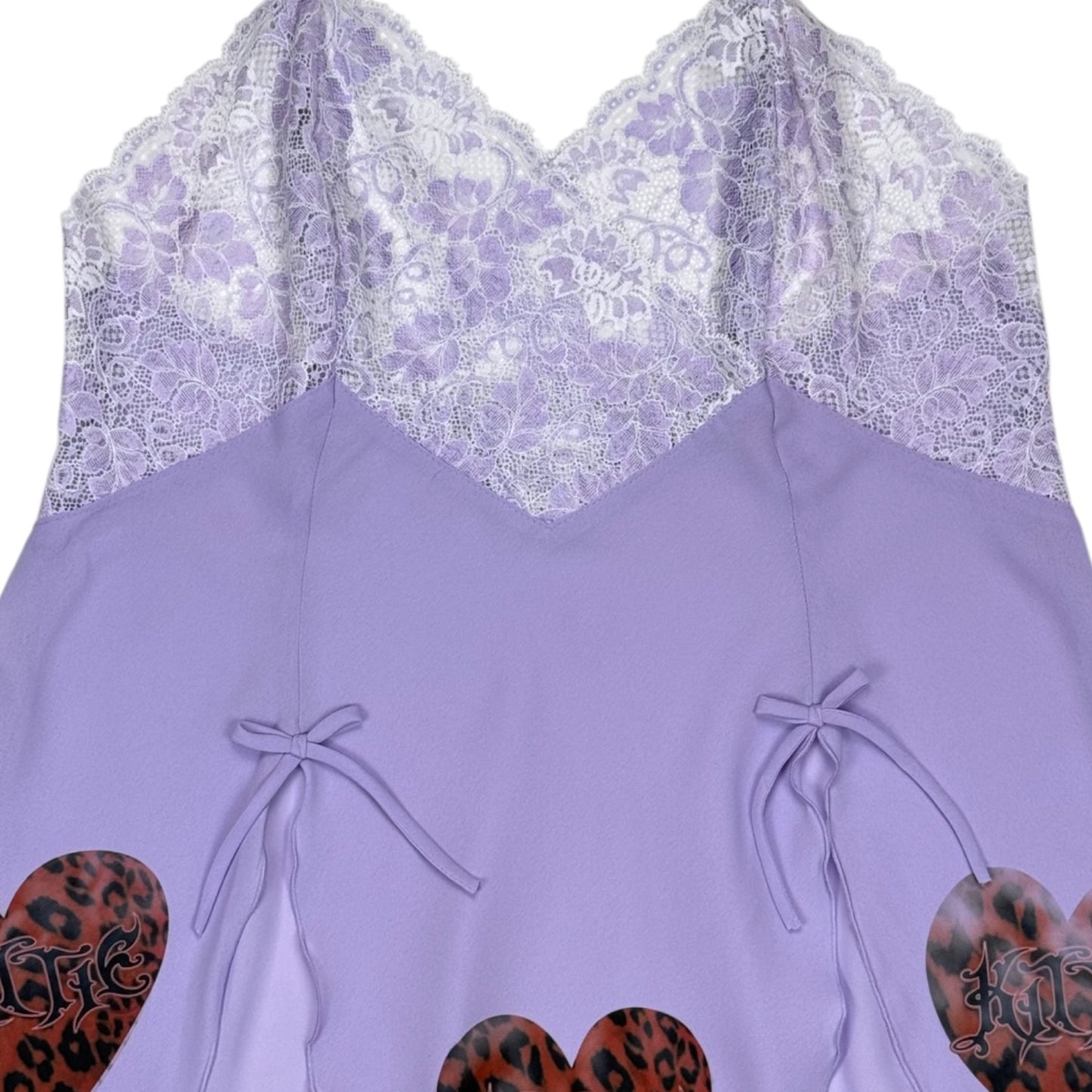 KITTIE PURPLE BABYDOLL TOP - M