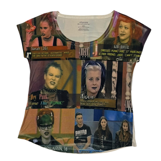 TALK SHOW TEE - XL/1X/2X