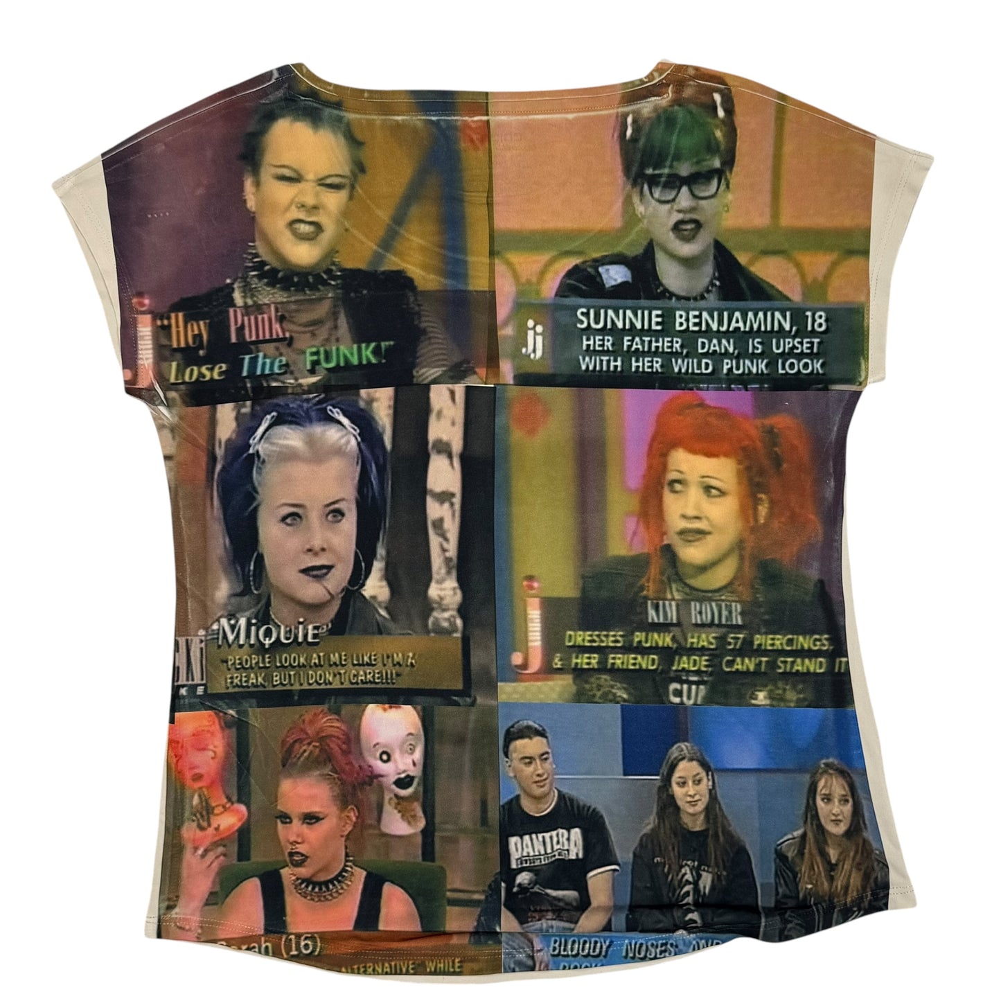 TALK SHOW TEE - XL/1X/2X