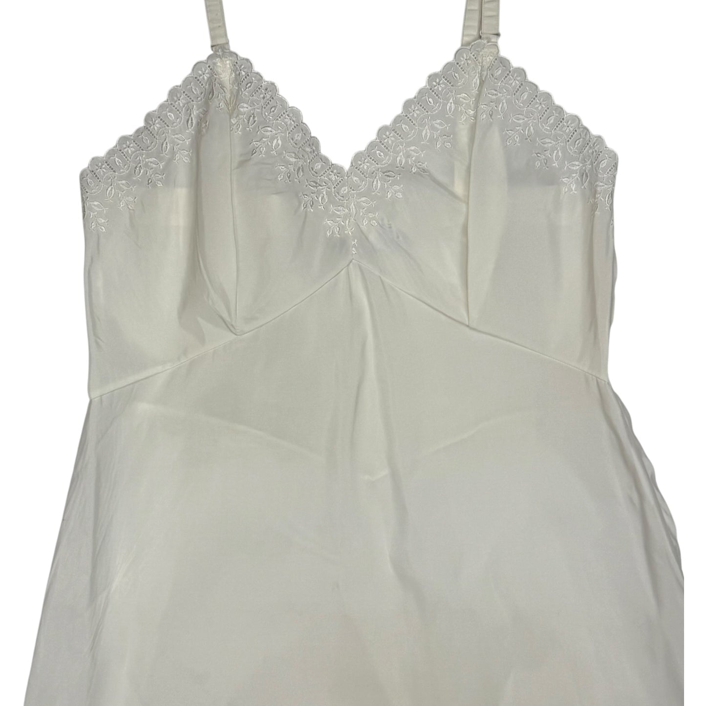 IN FLAMES WHITE DRESS - M