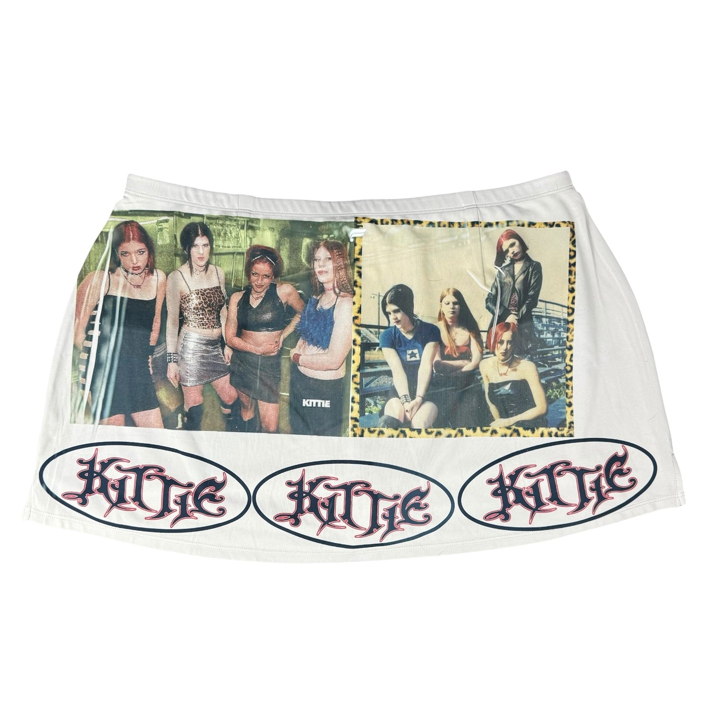KITTIE MINI ATHLETIC SKIRT - XL