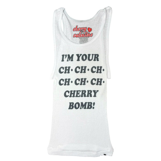 CHERRY BOMB TANK *PRE-ORDER*