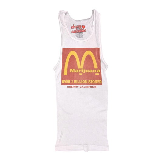 McMARIJUANA TANK *PRE-ORDER*