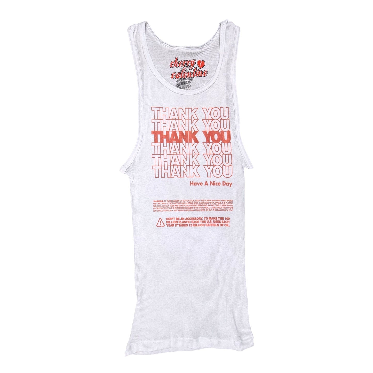 THANK YOU TANK *PRE-ORDER*