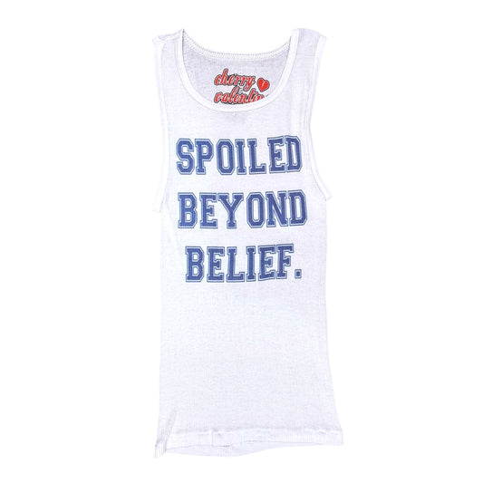 SPOILED BEYOND BELIEF TANK *PRE-ORDER*
