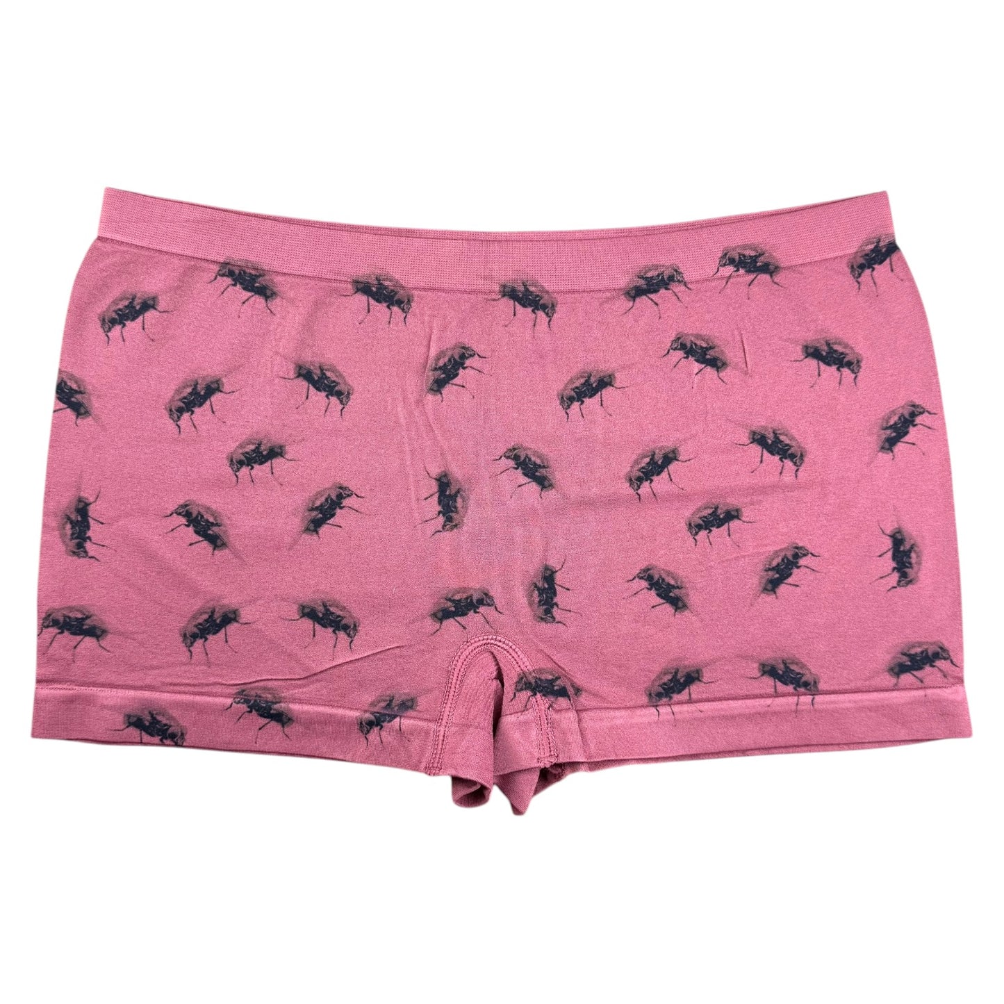 RETURN OF THE FLY MAUVE BOY SHORT UNDIES - M