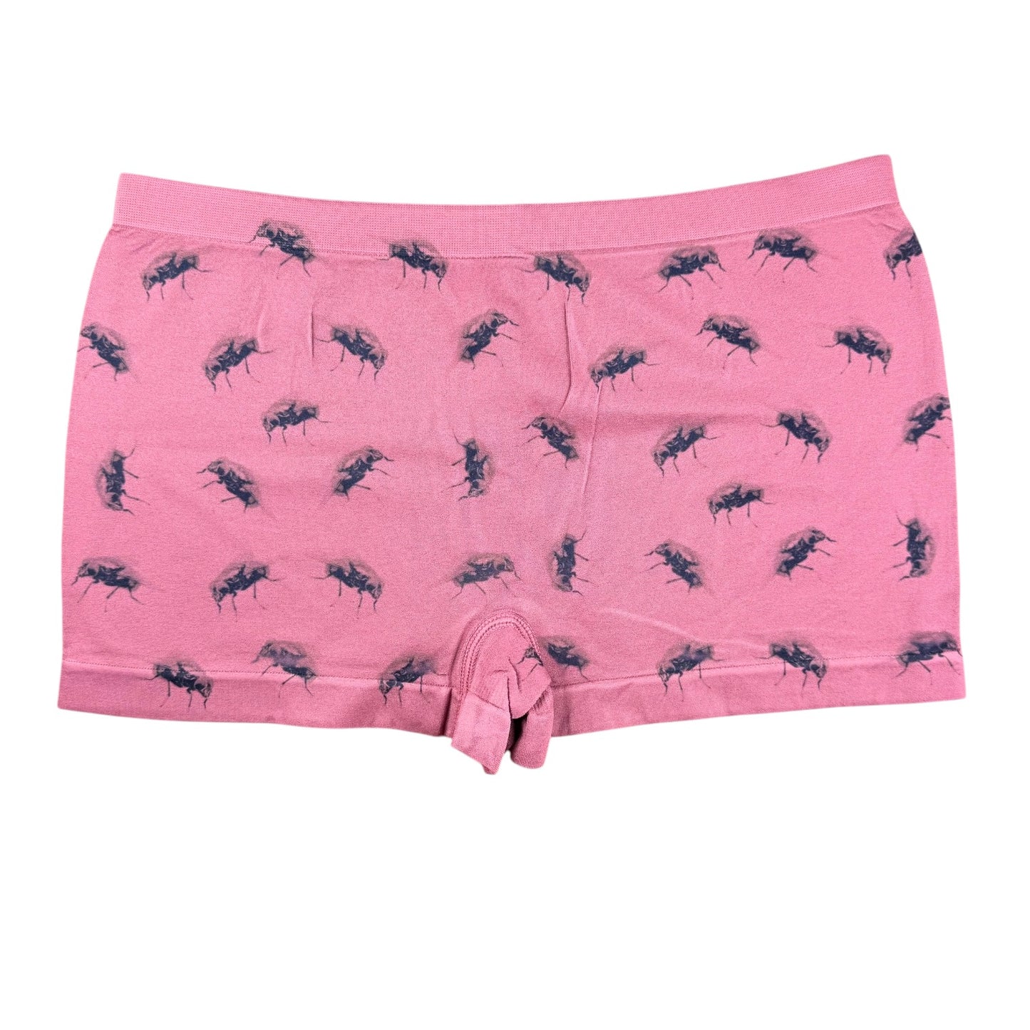 RETURN OF THE FLY MAUVE BOY SHORT UNDIES - M
