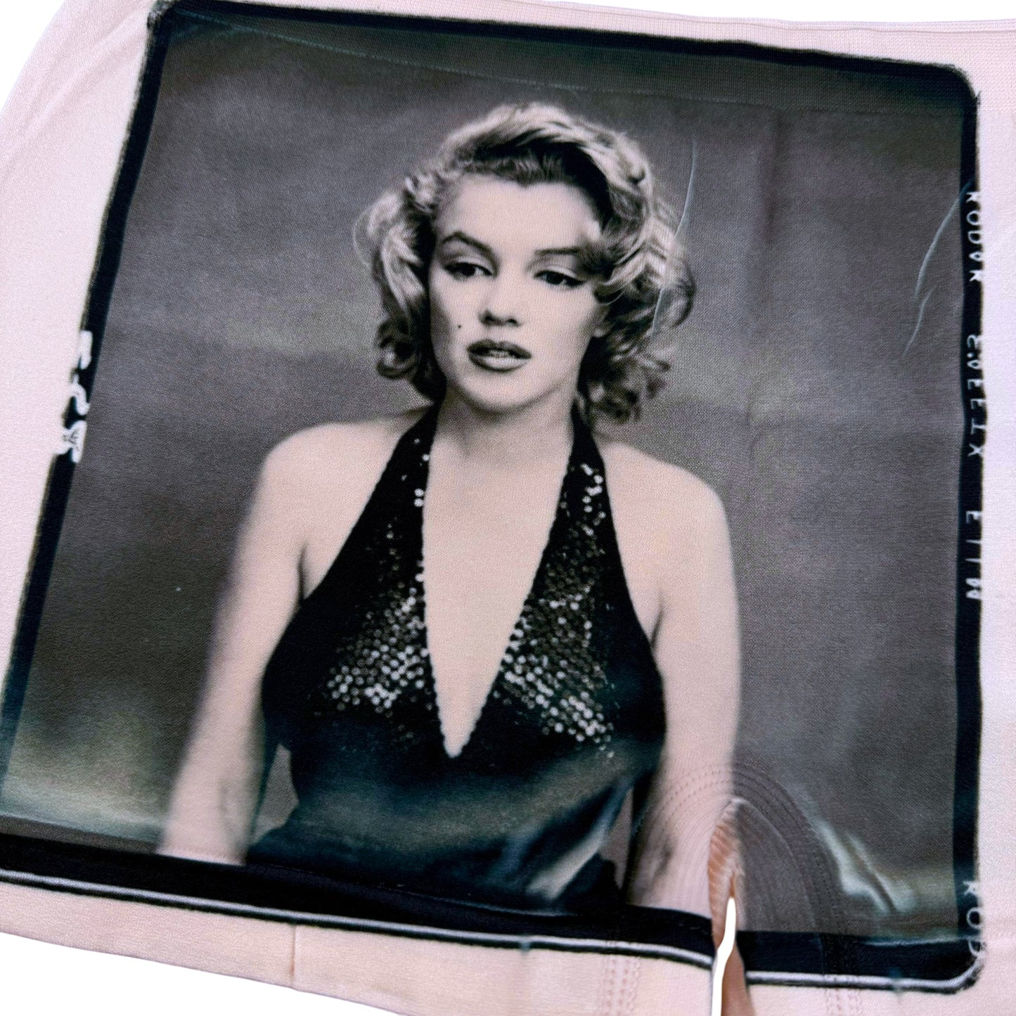 WHO KILLED MARILYN PINK BOY SHORT UNDIES - M