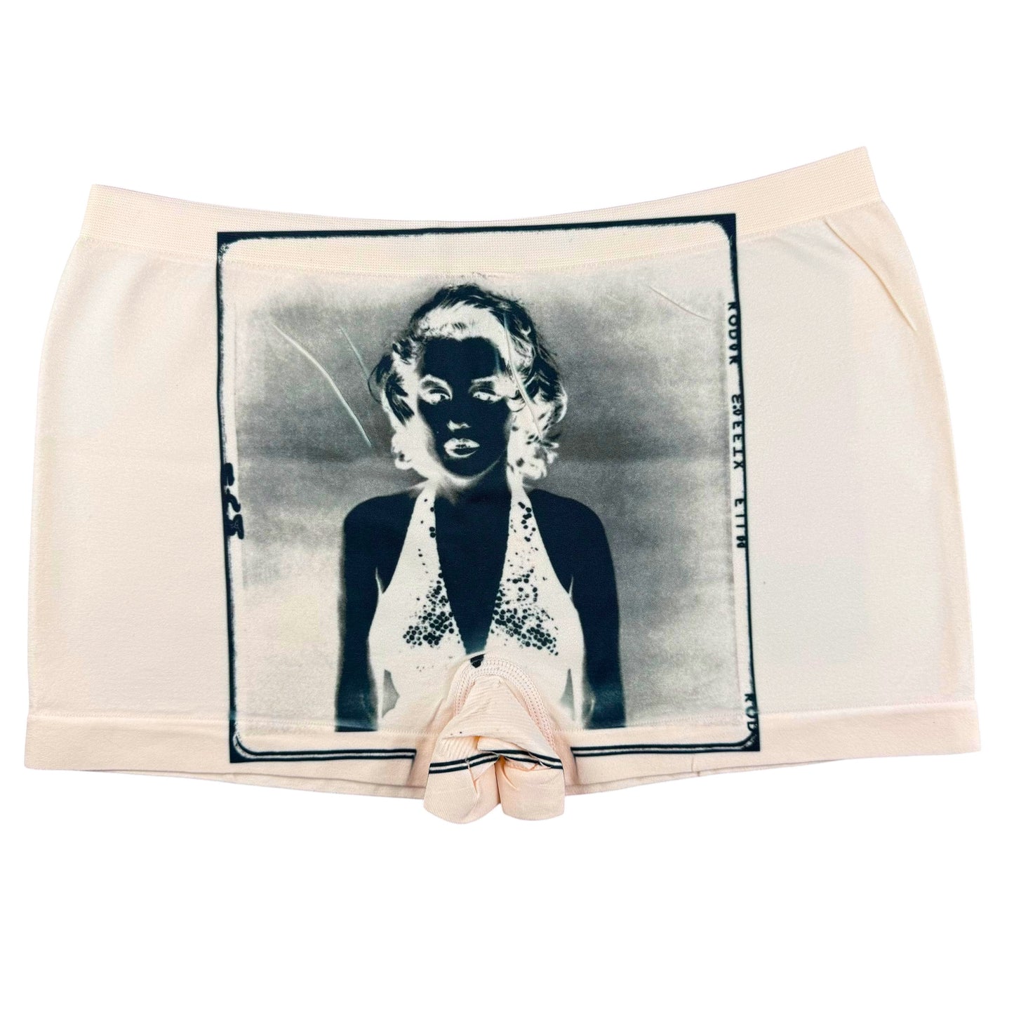 WHO KILLED MARILYN PINK BOY SHORT UNDIES - M