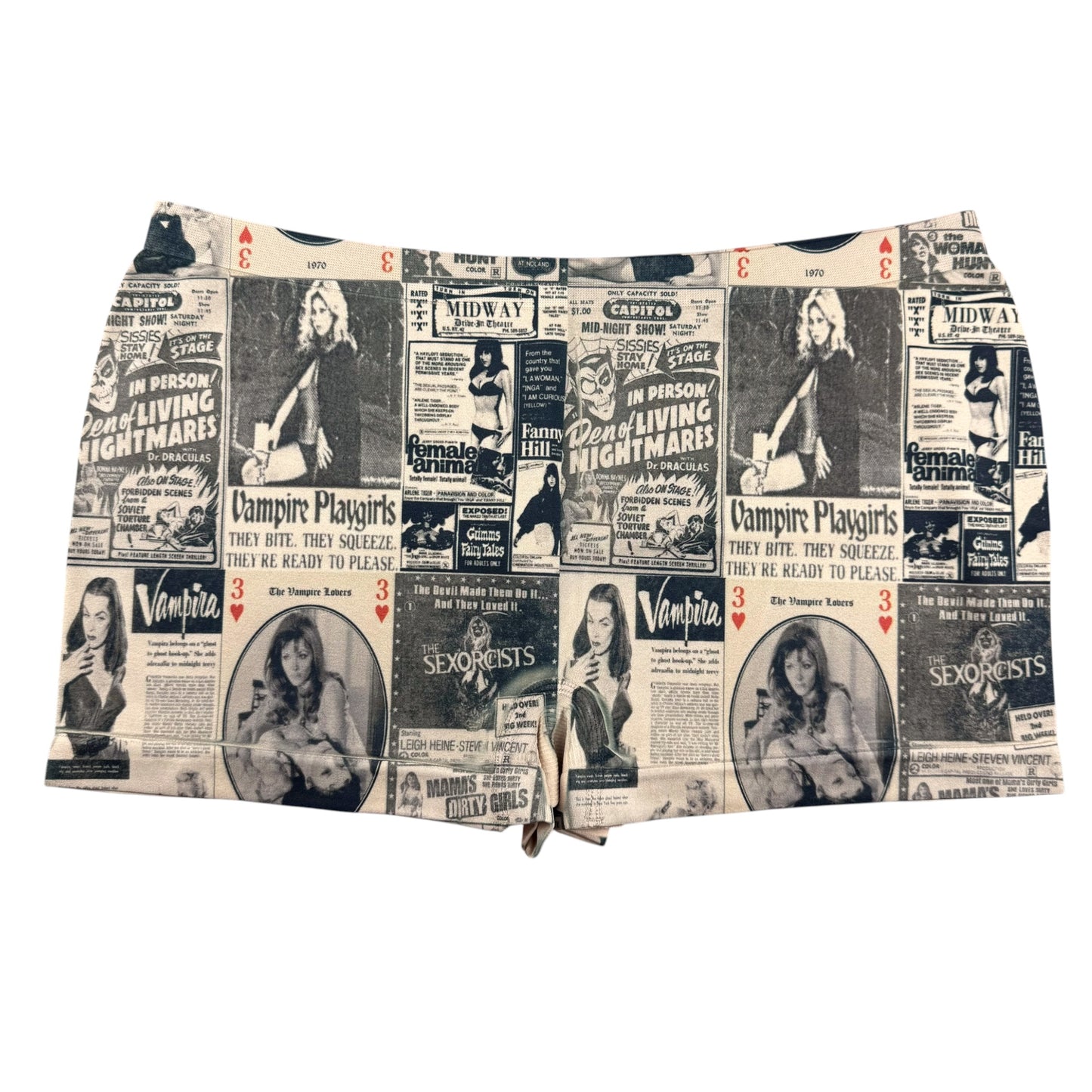 ADS FOR VAMPIRES NUDE BOY SHORT UNDIES - M