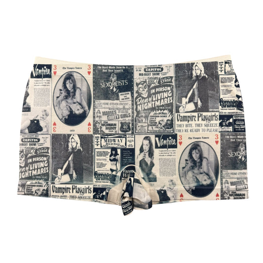 ADS FOR VAMPIRES NUDE BOY SHORT UNDIES - S