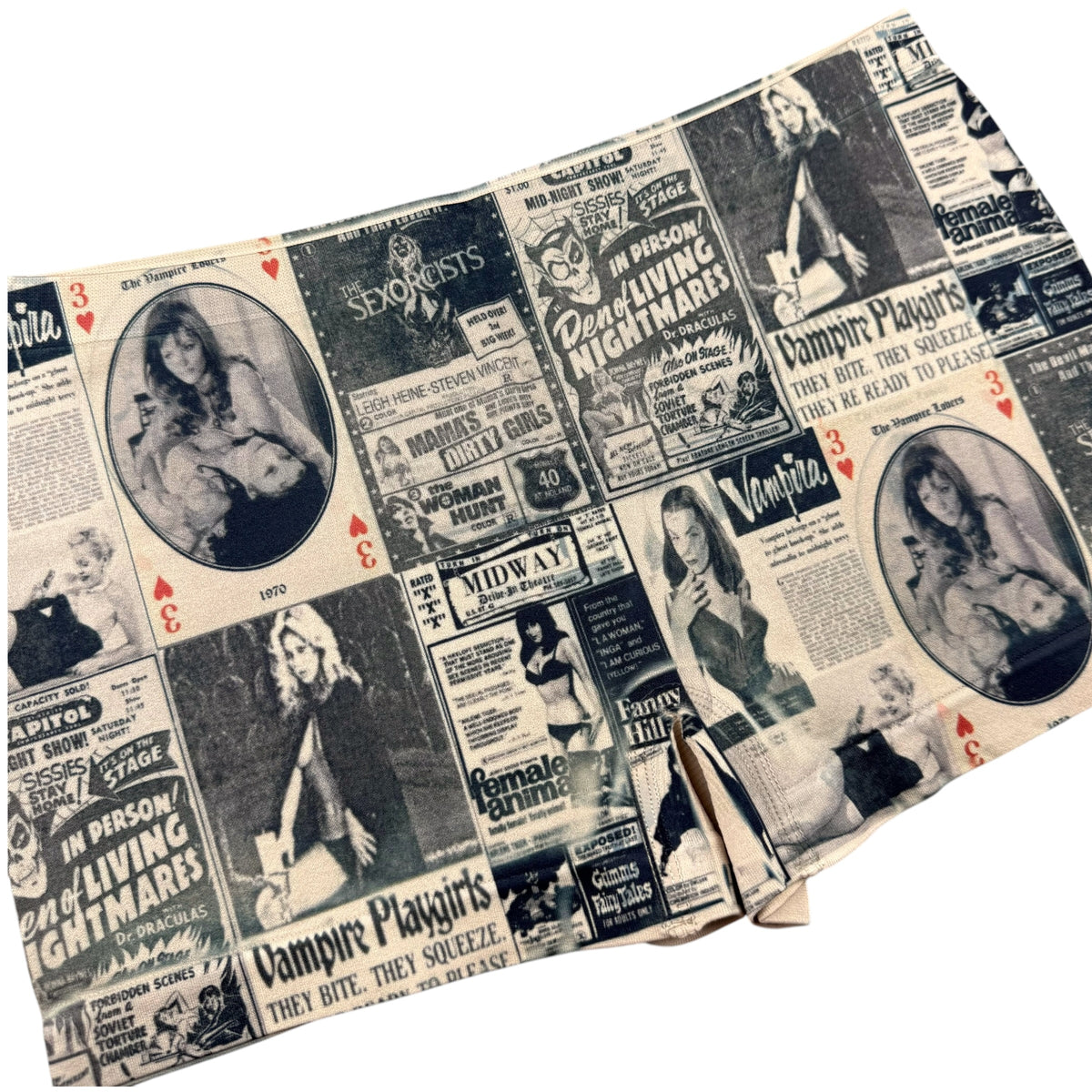 ADS FOR VAMPIRES NUDE BOY SHORT UNDIES - S