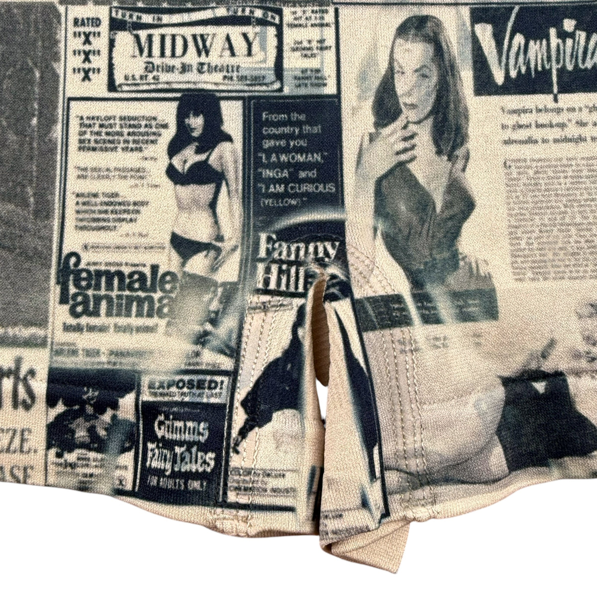 ADS FOR VAMPIRES NUDE BOY SHORT UNDIES - S