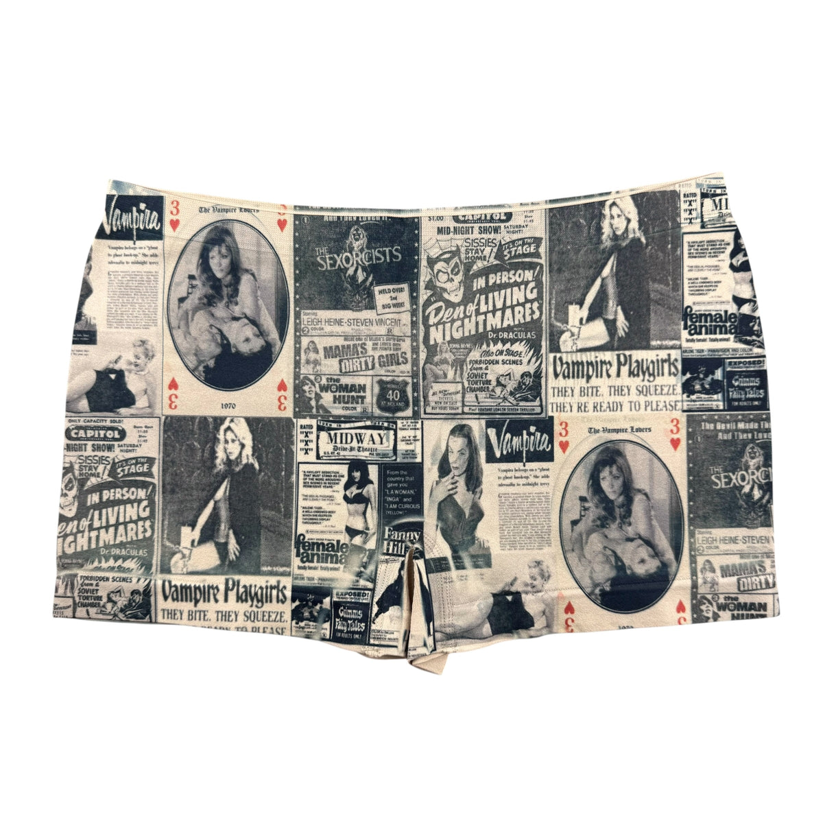 ADS FOR VAMPIRES NUDE BOY SHORT UNDIES - S