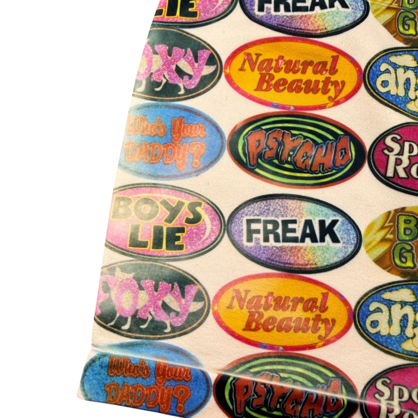 QUARTER MACHINE PEACH BOY SHORT UNDIES - S