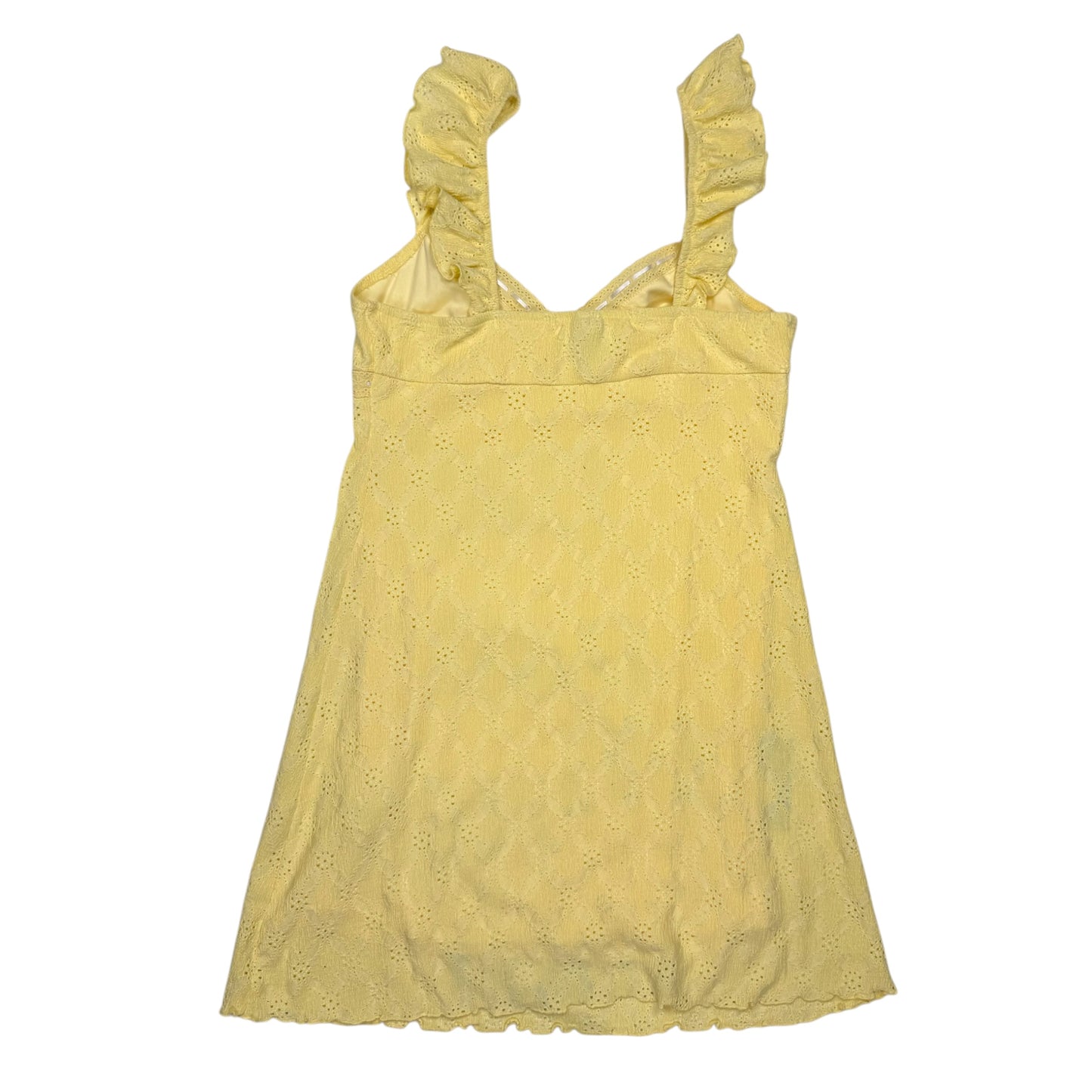DOLLAR BILLS YELLOW DRESS - S