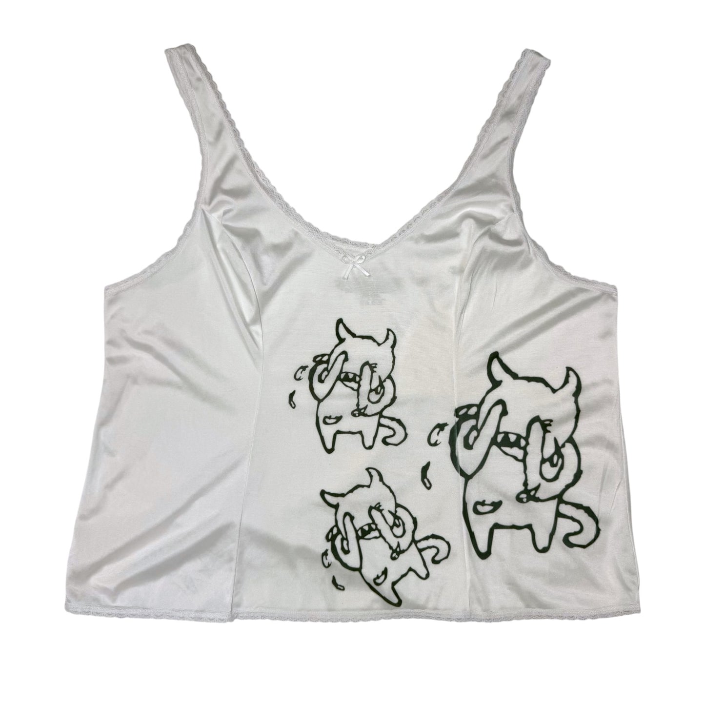 AMNESIAC LACE WHITE - XL/1X