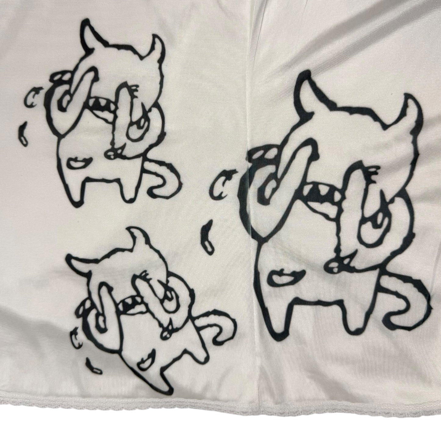 AMNESIAC LACE WHITE - XL/1X