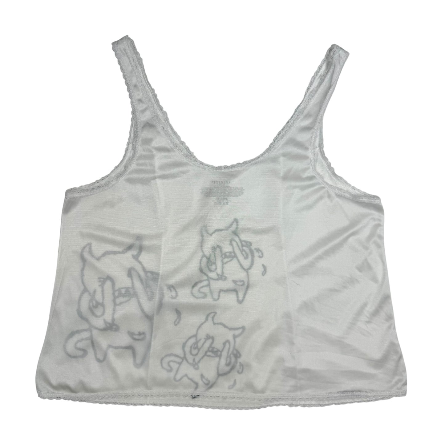 AMNESIAC LACE WHITE - XL/1X