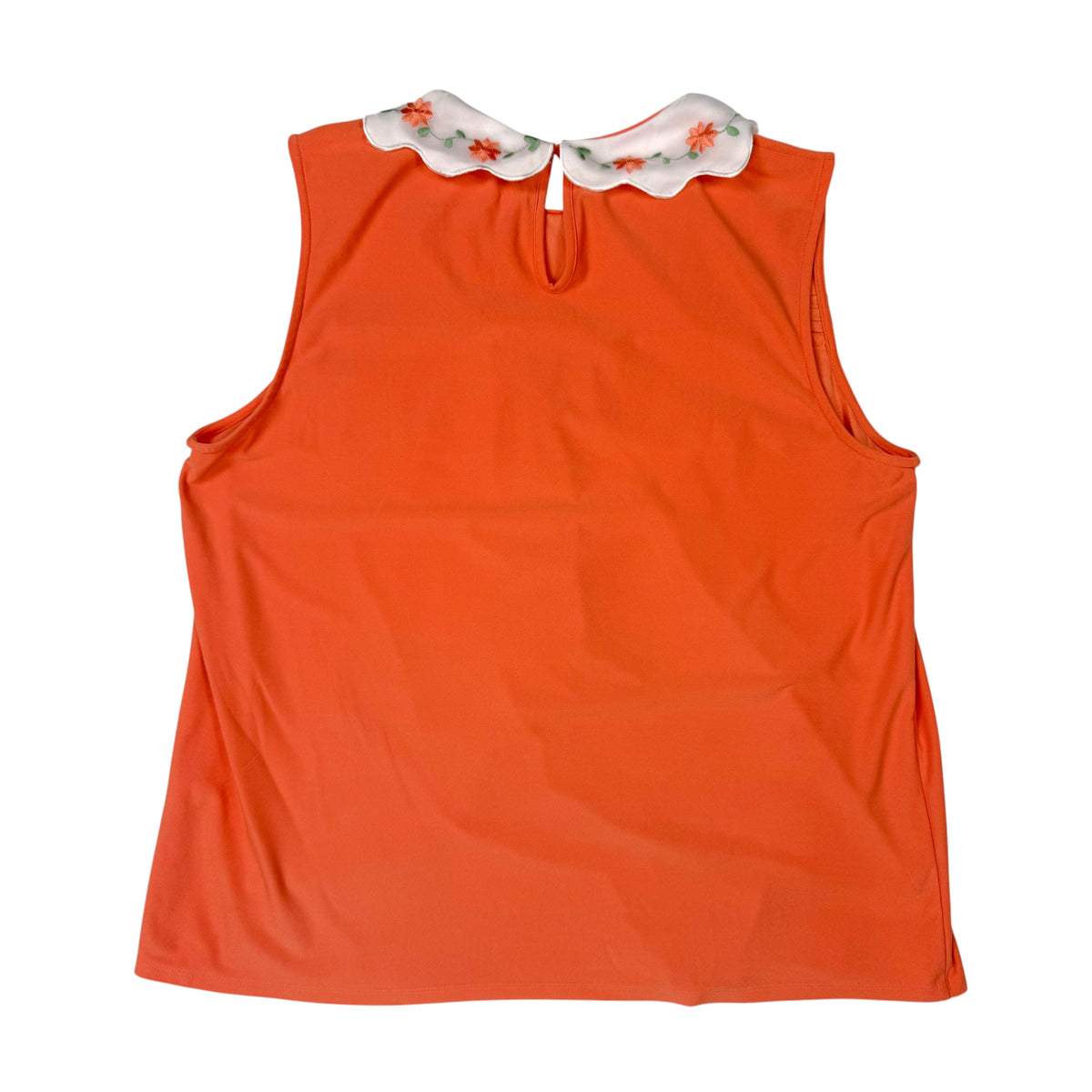 TWEE PIGEON ORANGE BLOUSE - XL/1X