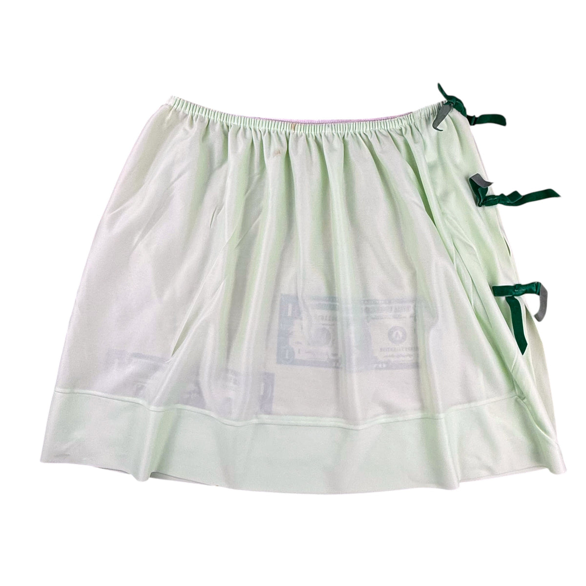 DOLLAR BILL MINI SKIRT - M