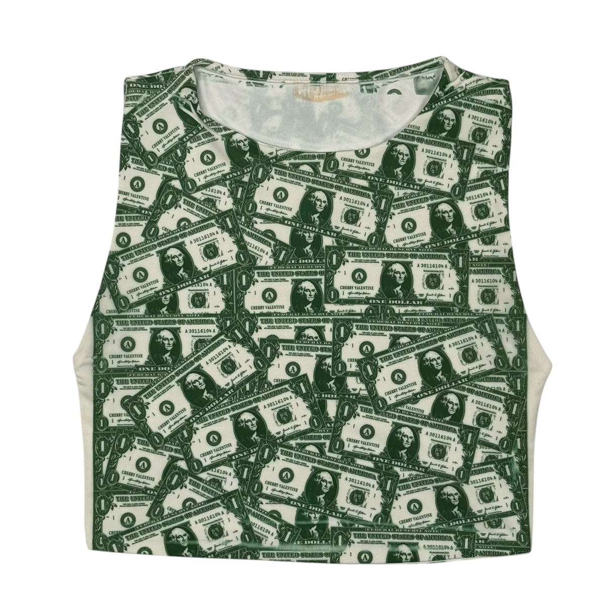 DOLLAR BILL TANK - M