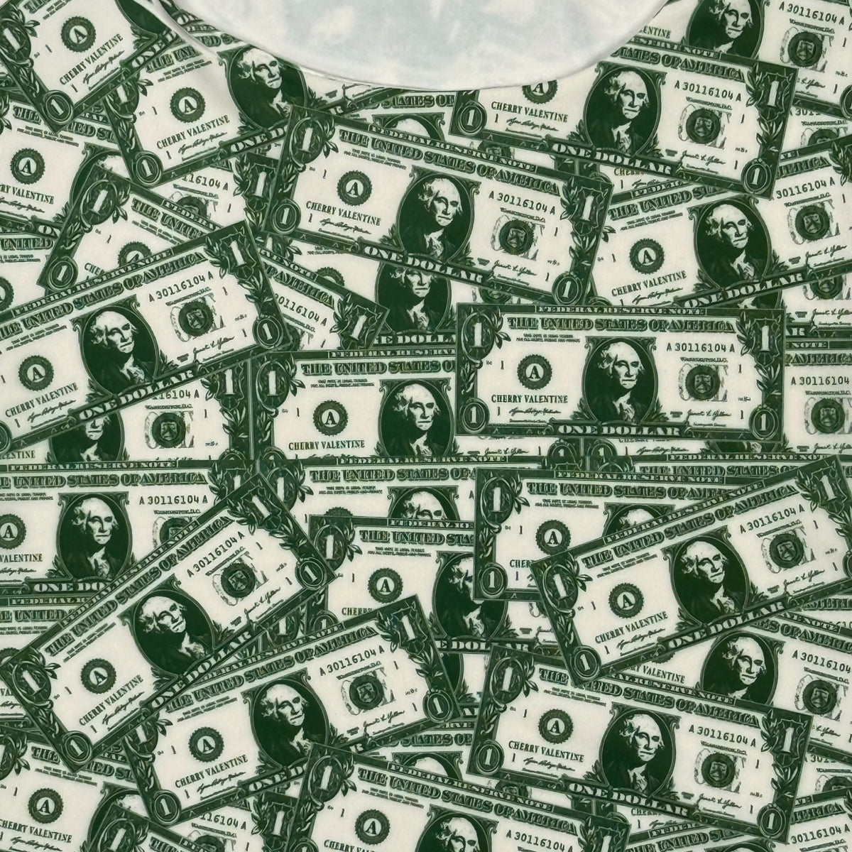 DOLLAR BILL TANK - M