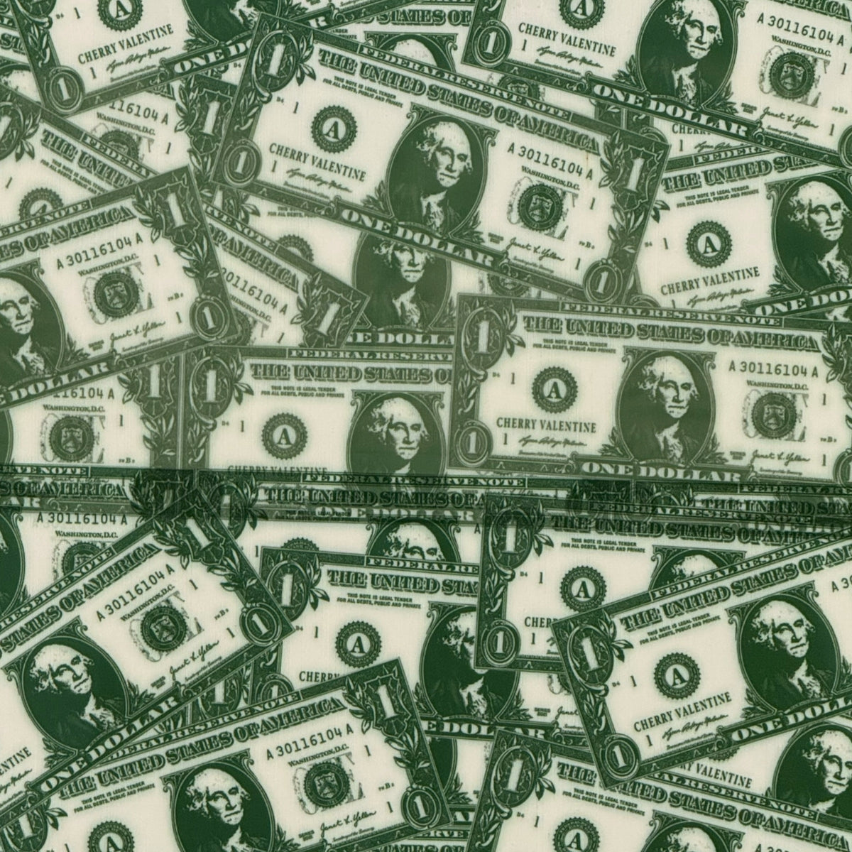 DOLLAR BILL TANK - M