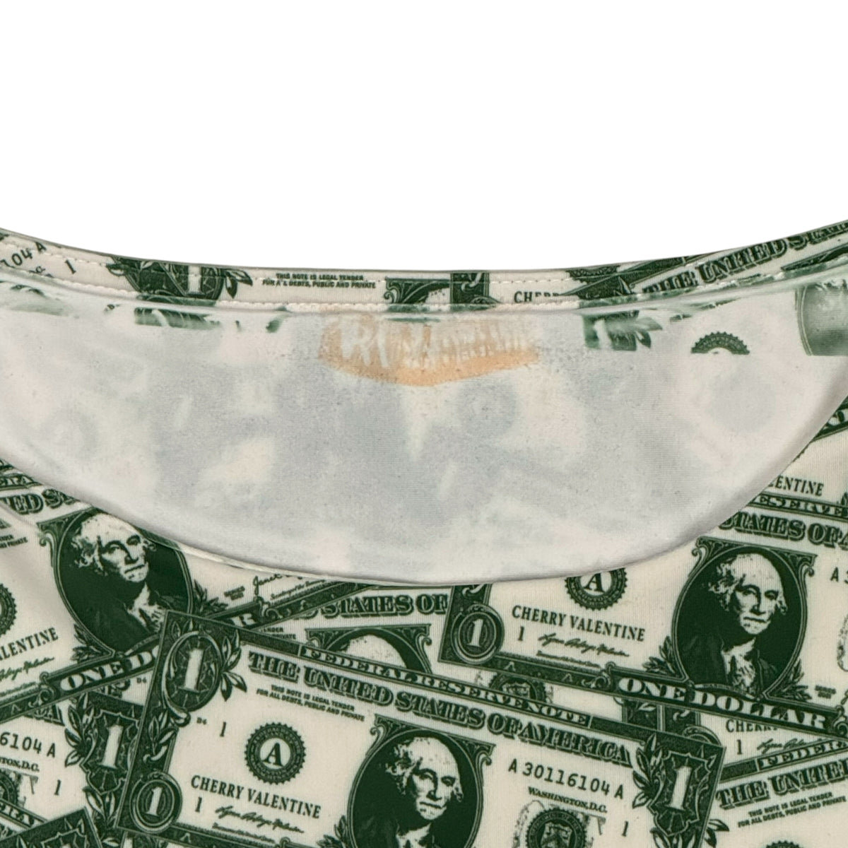DOLLAR BILL TANK - M