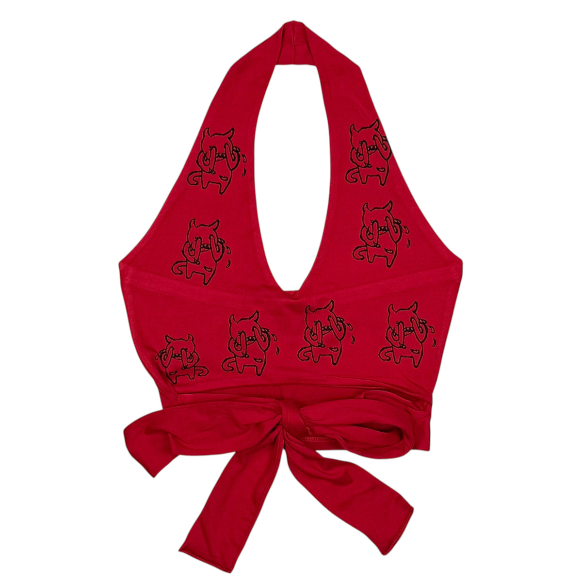 AMNESIAC RED HALTER SAMPLE - S/M