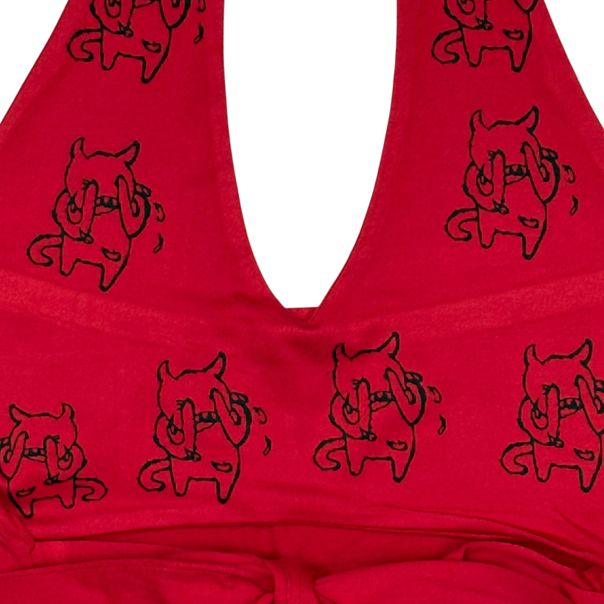 AMNESIAC RED HALTER SAMPLE - S/M