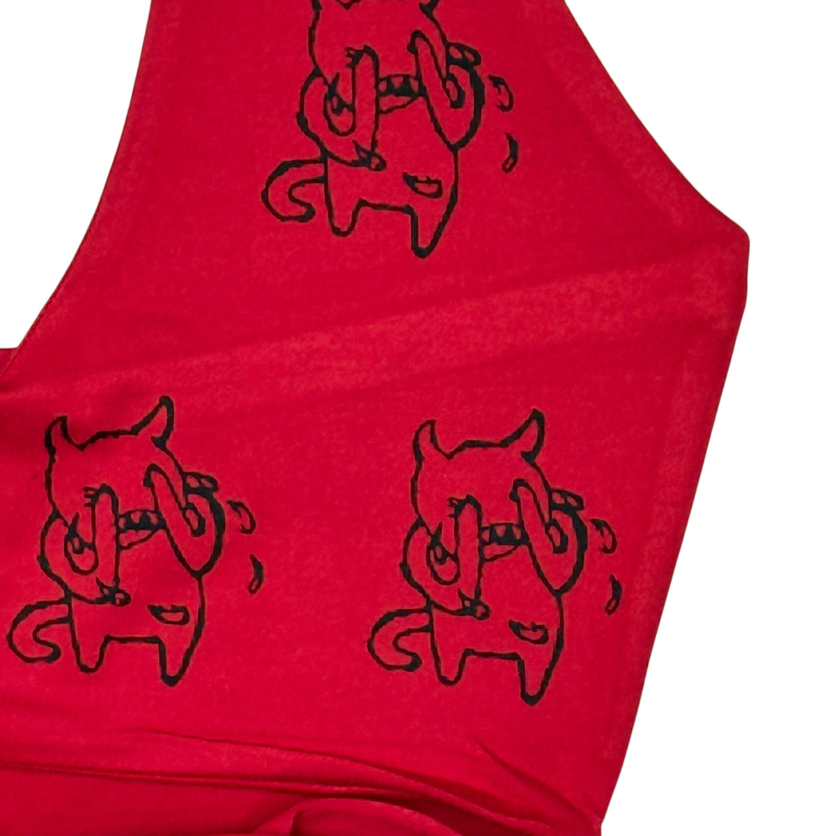 AMNESIAC RED HALTER SAMPLE - S/M