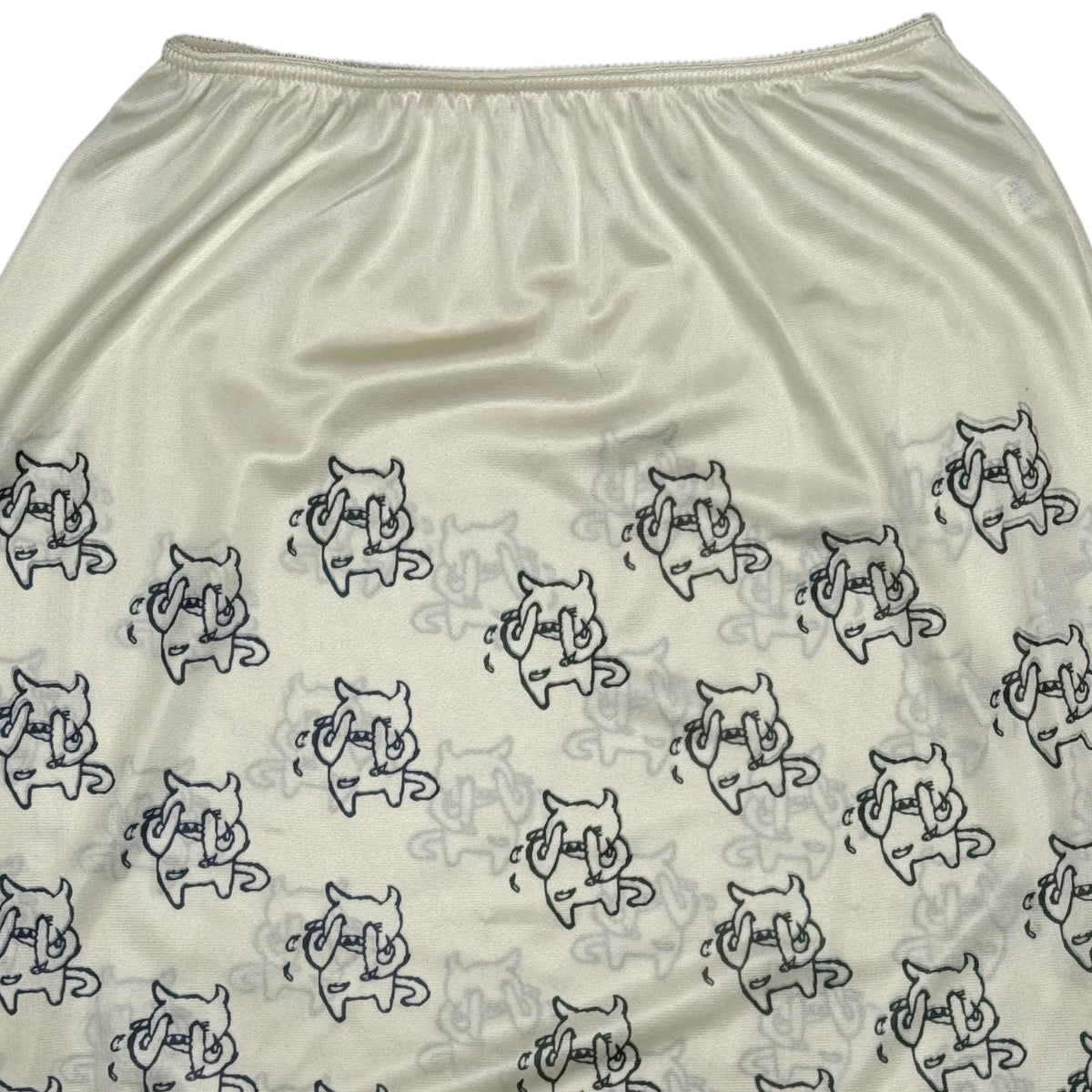 AMNESIAC WHITE LACE SKIRT - XS
