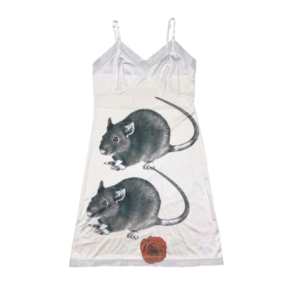 RAT 2 ROSE LACE DRESS - S