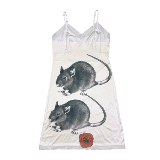 RAT 2 ROSE LACE DRESS - S