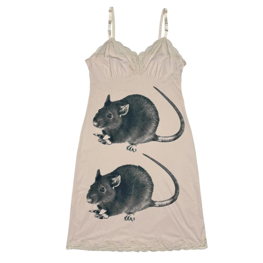 RAT 2 TAN & BLACK DRESS - M