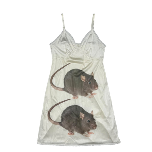 RAT 2 WHITE DRESS - S
