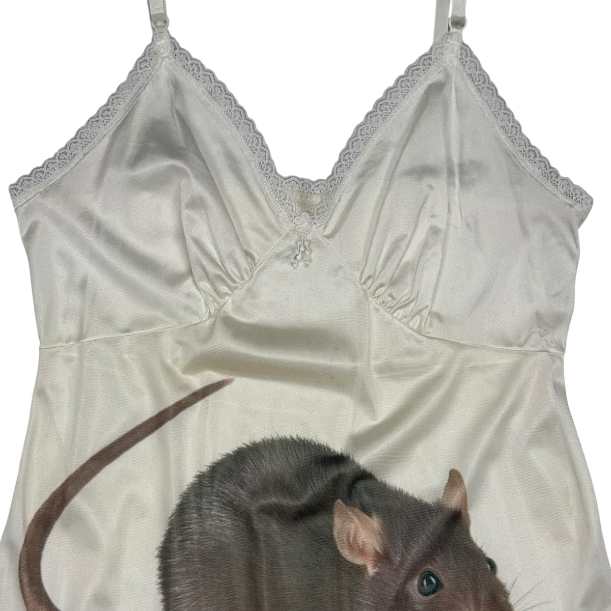 RAT 2 WHITE DRESS - S