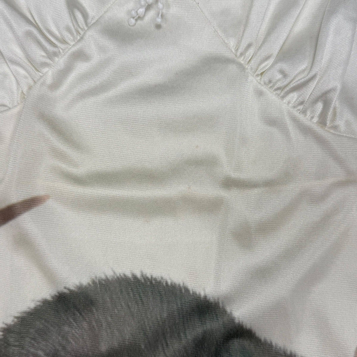 RAT 2 WHITE DRESS - S