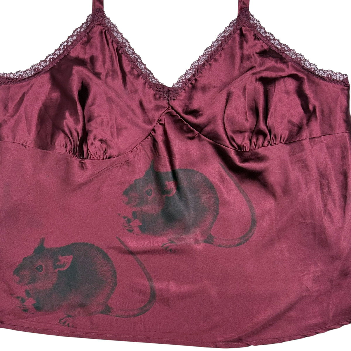 RAT 2 BLACK CHERRY TANK - 3X
