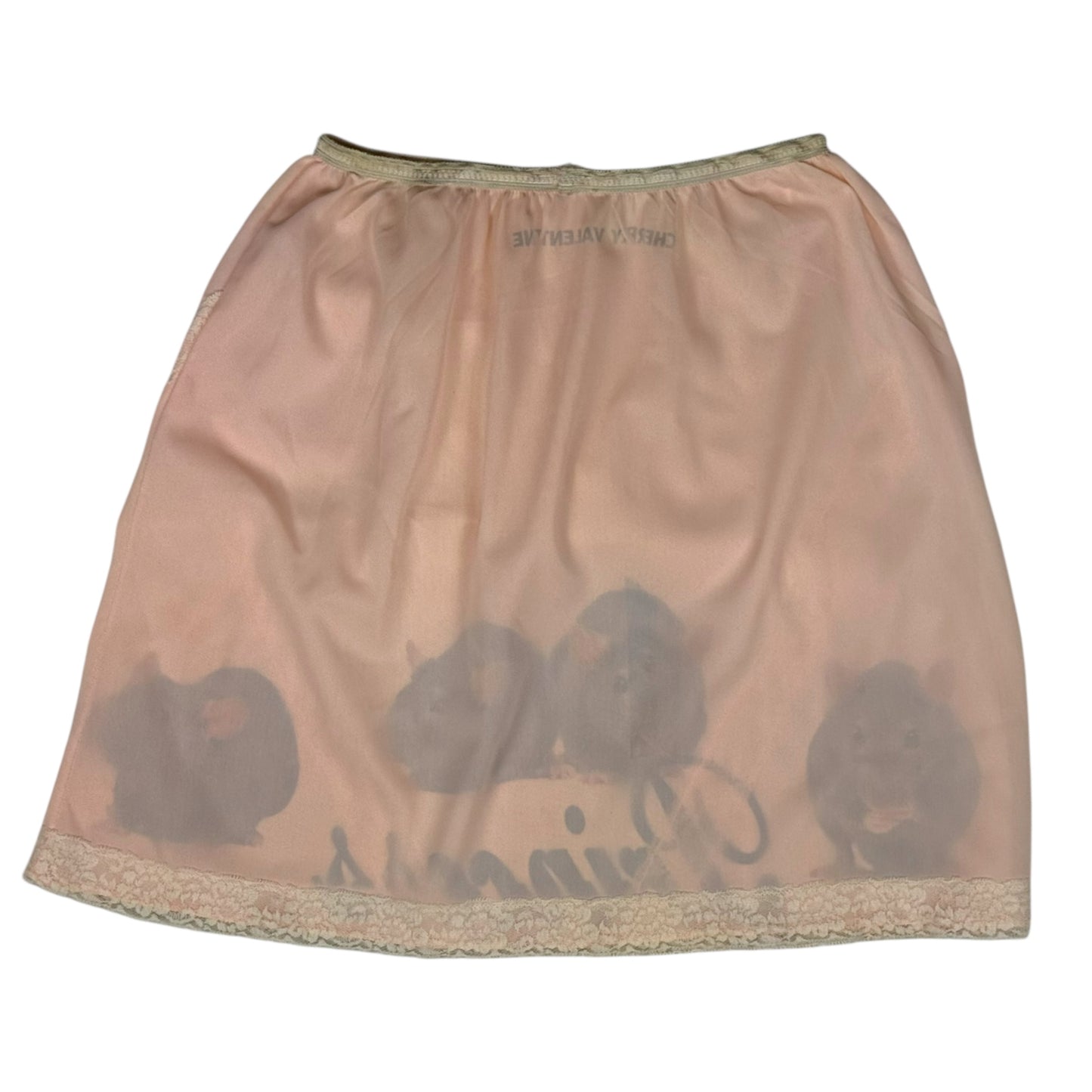 PRINCESS RAT PINK MINI SKIRT - S