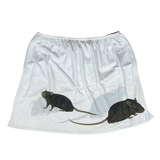 STREET RAT MINI SKIRT - L
